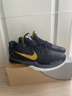 【新品未使用・美品】Kobe 6 Protro ブラック/ゴールド Nike Zoom Kobe 6 'Black History Month' 429659-011
