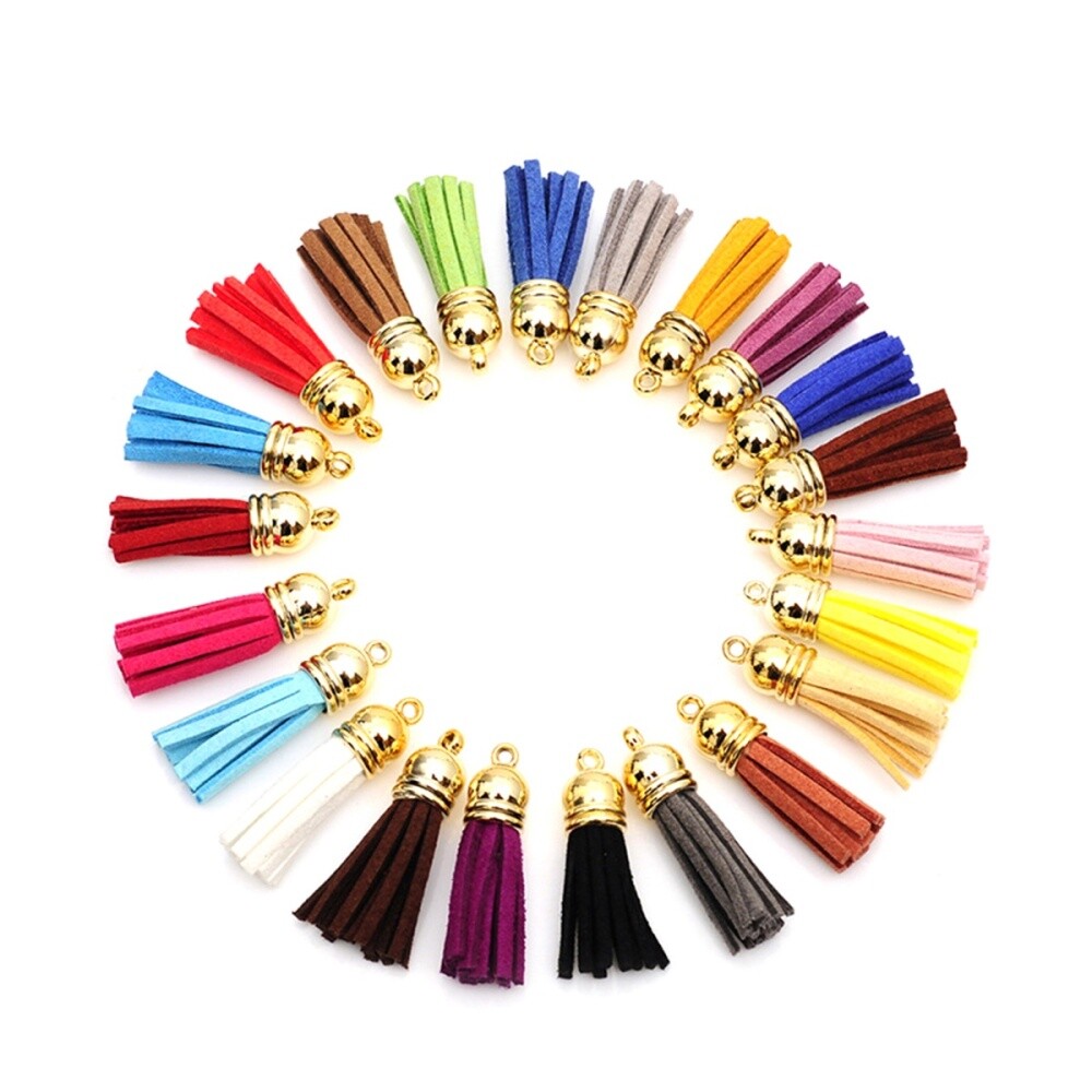 35 PCS Cellphone Charm Keychain Set Portable Practical Jewelry Accessories