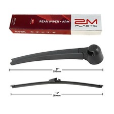 Rear Wiper Arm Blade For Vw Tiguan 2009 - 2017 Oe 1t0-955-707-c Oem Quality