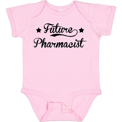 Inktastic Future Pharmacist Baby Bodysuit Jr Pharmacy One-piece Infant Creeper