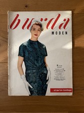 Burda Moden Heft 1958-8