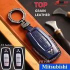 Mitsubishi Genuine Leather Key Fob Case | Cover for Outlander Triton ASX Pajero