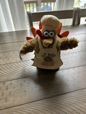 Dan Dee Plush Singing Eat More Chicken Dance Dancing Thanksgiving Toy Works