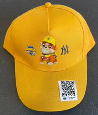 Paw Patrol Rubble  Crew Kids Snapback Puppy Hat New York Yankees SGA 8/22 2024