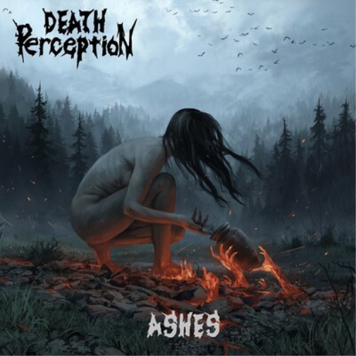 Death Perception Ashes (CD) Album