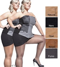 Plus Size Classic Tights Adrian " KIARA " 20 Denier Sizes XXL to 4XL NEW 