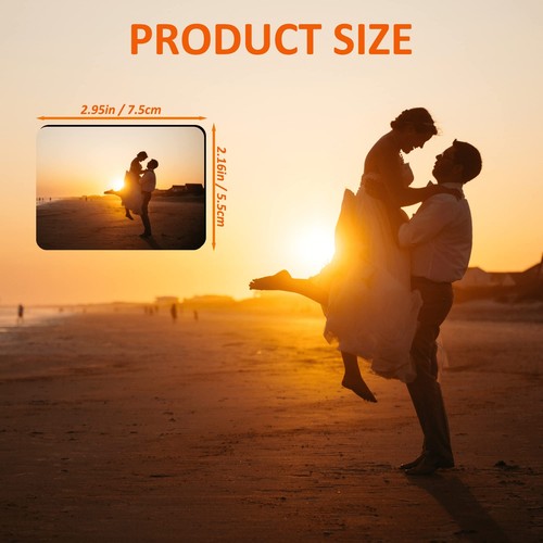 30 Pcs Sumblimation Magnet Blanks 3x2In Personalized Sublimation Fridge Magnets - Picture 3 of 6