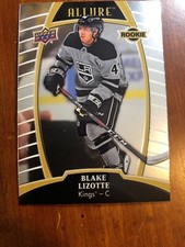 19-20 UD Allure Hockey Rookie 87 Blake Lizotte