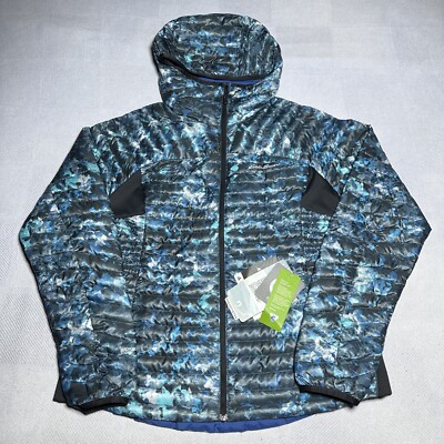 Eddie Bauer First Ascent Microtherm Stormdown 800 Fill Jacket