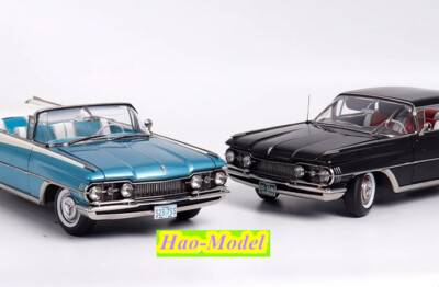 Sun Star 1:18 Oldsmobile 98 Alloy Diecast Metal Car Model