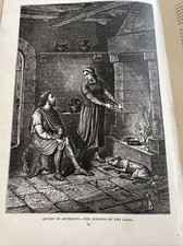 History Of England - Illustrated - Ward Lock & Co - Collectors Piece 1888 631p