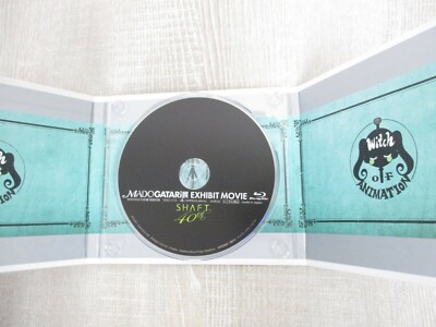 SHAFT 40th Anniv. Exhibition Madogatari Ltd Art Book w/Blu-ray