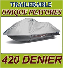 Jet SKi PWC Cover Sea Doo Bombardier GTX DI 2000 NEW Watercraft Cover JetSki
