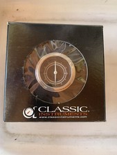 Classic instruments Clock 2-2/18 Black tradit...
