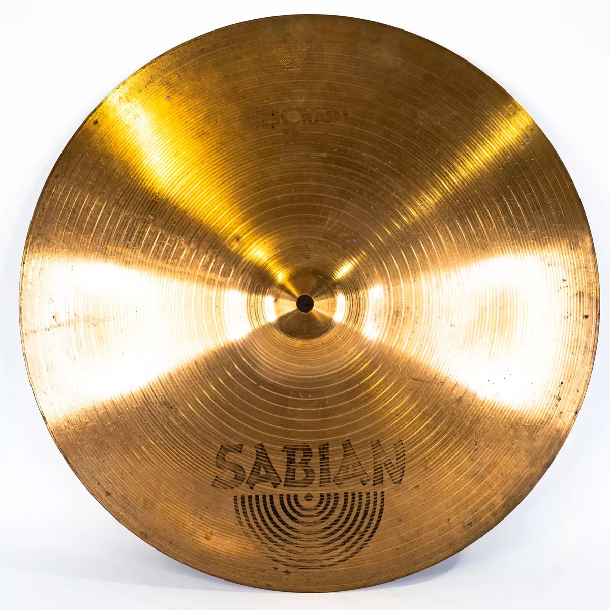 Sabian B8 Crash Ride Cymbal - Brilliant Finish - 18