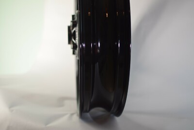 NEW GLOSS BLACK Front Wheel ZX6R 2005-2024 ZX10R 2006-2010