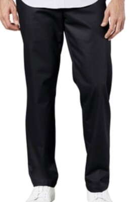 Dockers Men's Straight Fit Signature Khaki Lux Cotton Stretch