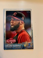 2015 Topps Update #US63 Kelvin Herrera Kansas City Royals