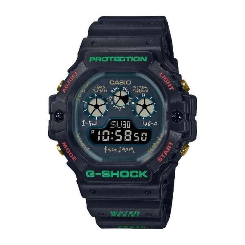 時計 G-SHOCK facetasm DW-5900FA-1JR Casio G-Shock DW-5900FA-1JR Facetasm Collaboration Digital