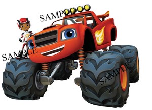 ebay blaze and the monster machines