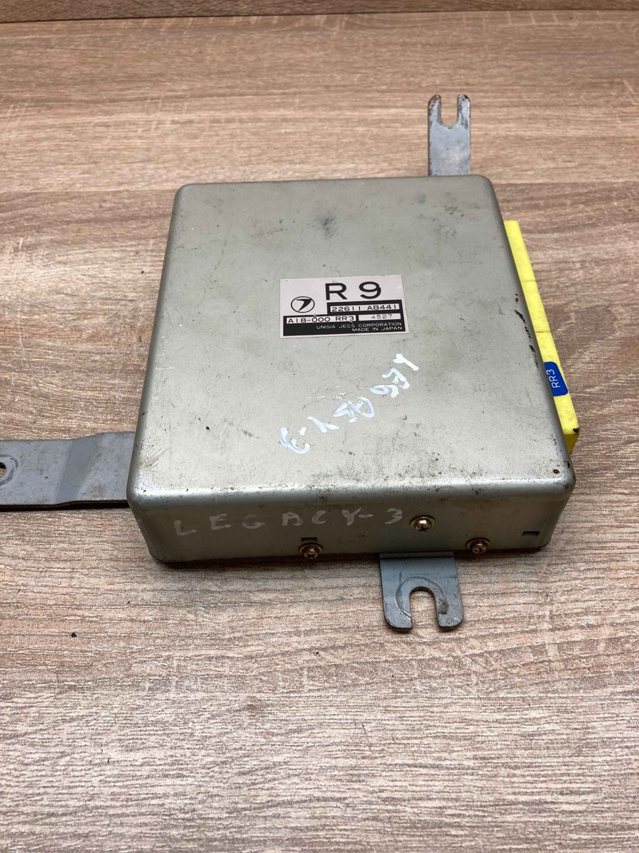 22611AB441 A18 000RR3 Unisia Jecs Subaru Legacy Motor ECU