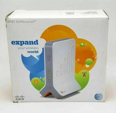 AT&T Cisco DPH153-AT 3G Microcell Signal Booster W/Power