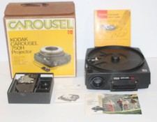 Vintage Kodak Carousel Silde Projector 750H - w/ Box  Stack Loader Photography