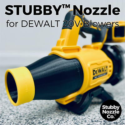 STUBBY™ Car Drying Nozzle for DEWALT 20V MAX XR Leaf Blower (DCBL722B) 