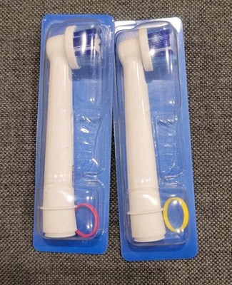 ORAL-B PULSONIC 99372244 Toothbrush Brush Replacement Heads Lot Of 2 Sealed