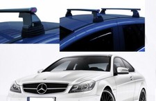 DACHTRÄGER MERCEDES C-KLASSE W204 BJ 2013 4 SCHLÖSSER POLYCARBONAT DACHTRÄGER MERCEDES C-KLASSE W204 BJ 2013 4 SCHLÖSSER POLYCARBONAT