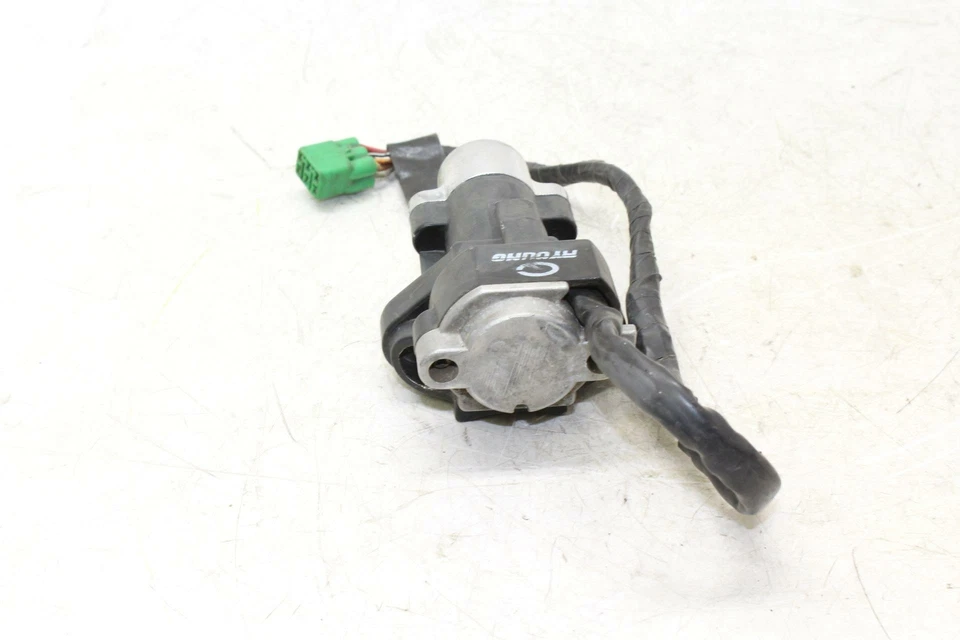 01-05 Juego de llaves de encendido Suzuki Bandit 1200 GSF1200S con bloqueo de asiento, SIN LLAVE Foto 3 de 4