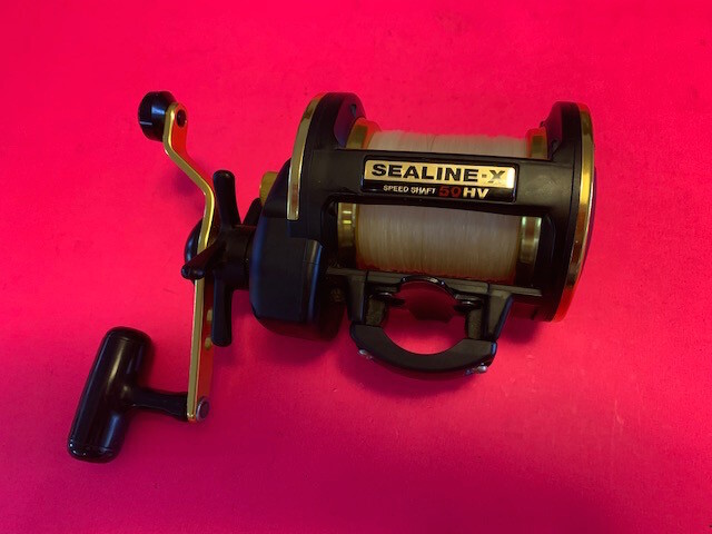 DAIWA SEALINE-X 50HV CONVENTIONAL FISHING REEL MINTY ((0)) | eBay