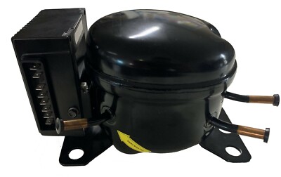 Kompressorset 12V/24V passend für Danfoss Secop BD35F mit Elektronik + Anbausatz