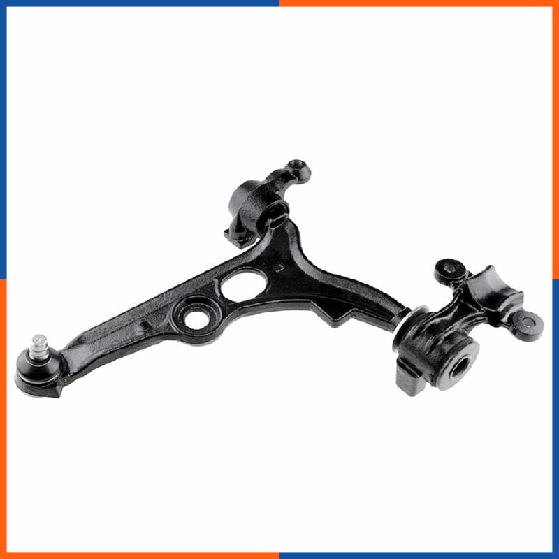 Bras de suspension avant gauche pour Citroën avec rotule intégrée 27065-PCS-MS