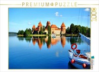 Calvendo Puzzle Die SpäTmittelalterliche Wasserburg Trakai In Litauen 1000 Teile