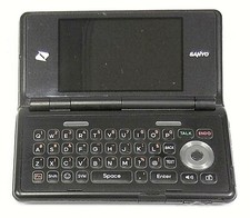 Sanyo Innuendo SCP-6780 - Black  Boost Mobile CDMA  Cellular Phone - Untested