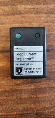 Loop Current Regulator, Wal5s  Sandman