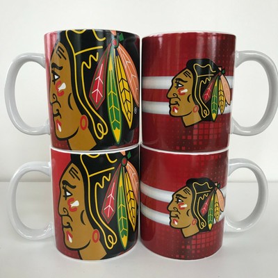 chicago blackhawks coffee cup