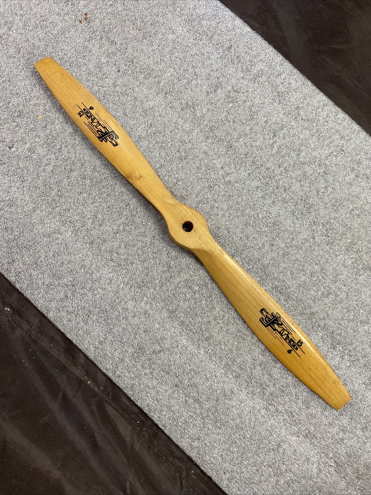 wholesale JZ Zinger Wood Oklahoma City Mall 15 X 6 Propeller For NOS Model Airplanes