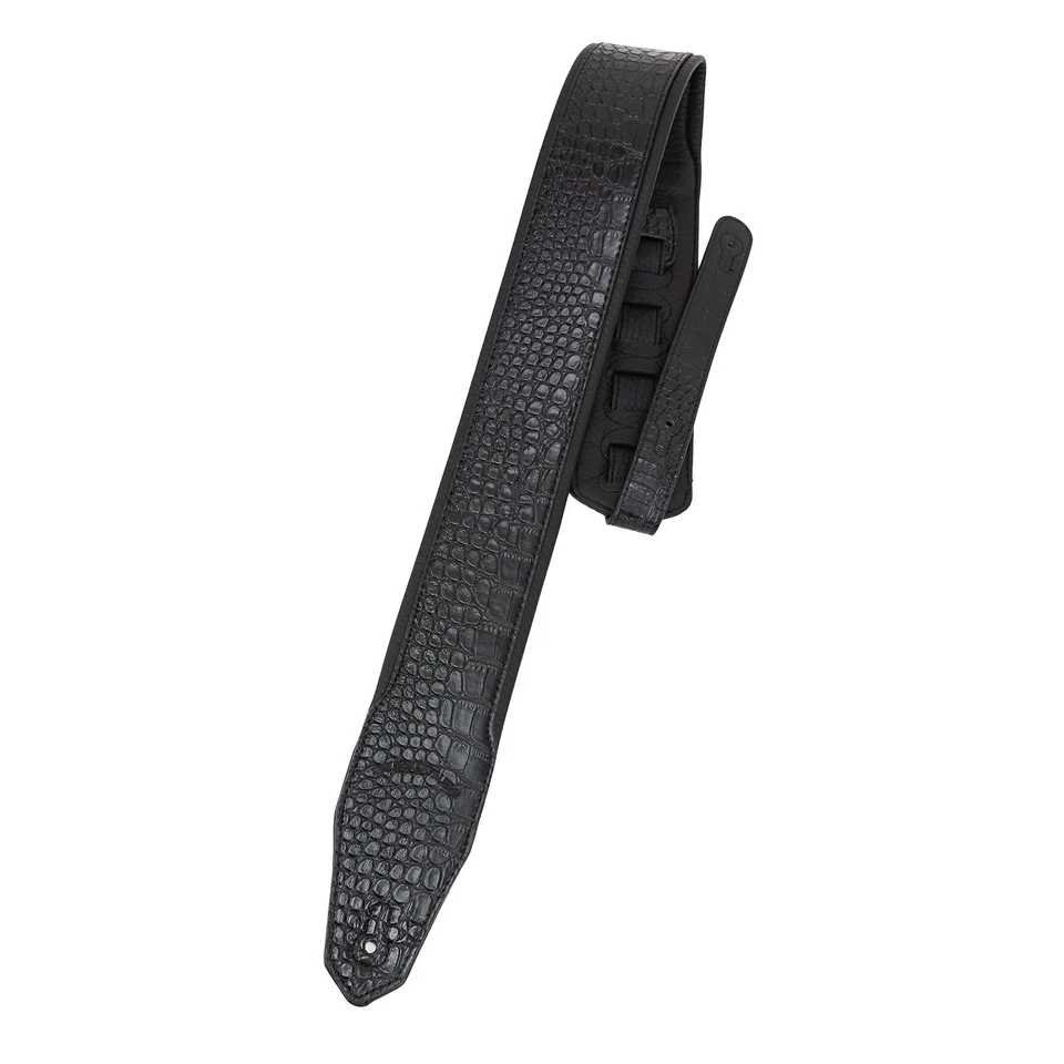 Ремешок Walker & Williams F-21 черный Gator с мягкой перчаткой кожаный сзади  - Изображение 2 из 4