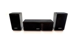 SONY SS-SRP1200 x2 and SS-CNP1200 Center Channel Speaker  3 Speaker Set