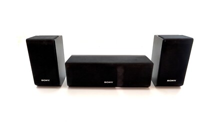 SONY SS-SRP1200 x2 and SS-CNP1200 Center Channel Speaker ~ 3