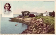 PORTLAND, ME HOUSE OF THE PEARL ORR'S ISLAND