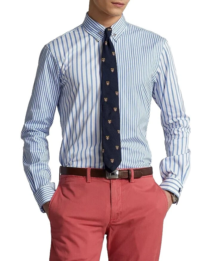 Polo Ralph Lauren Regular Size Casual Button-Down Shirts for Men