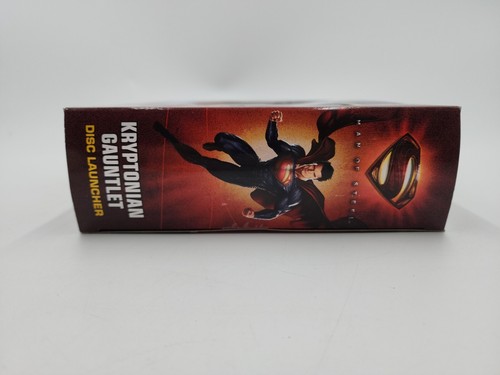 Superman Man of Steel Kryptonian Disc Launcher and Gauntlet Toy Set - Picture 4 of 24