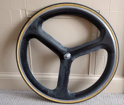 hed tri spoke front wheel