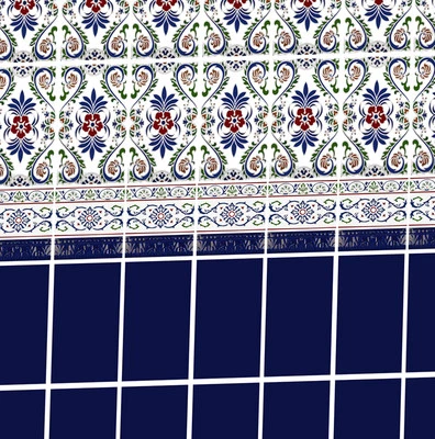 Dolls House Victorian Wallpaper Kitchen Bathroom Quality Matte Paper #25 - Image 1 of 2