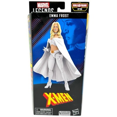 X-Men Emma Frost Figur Ch od BAF Marvel Hasbro Legends NEU OBI 15cm IG TOYS A472