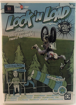 Nitro Circus Lock and Load DVD 2006 ''When the dirt flies, legends ride.''