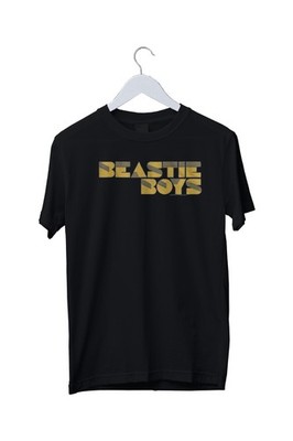 Beastie Boys Boroughs Logo Music Graphic Print T-Shirt Mens S M L XL 2 3 4 XL  